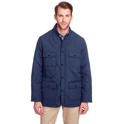 ULTRACLUB Men's Dawson Quilted Hacking Jacket